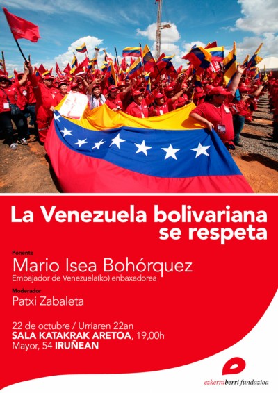 La Venezuela bolivariana se respeta