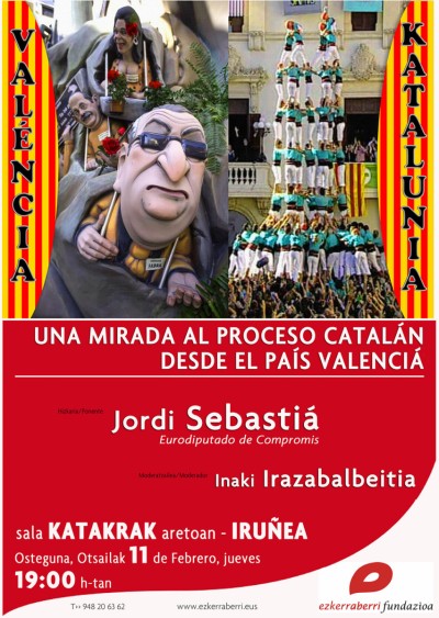 "Una mirada al proceso catalán desde el País Valenciá" Conferencia