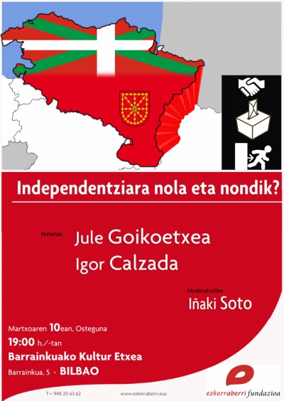 Independentziara nola eta nondik? Hitzaldia