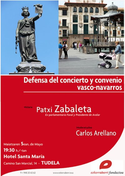 Defensa del Convenio y Concierto vasco-navarros