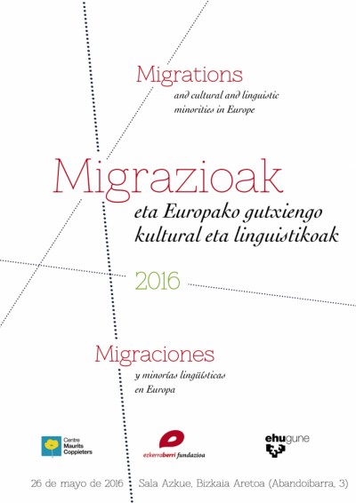 Migrations and cultural and linguistics minorities in Europa