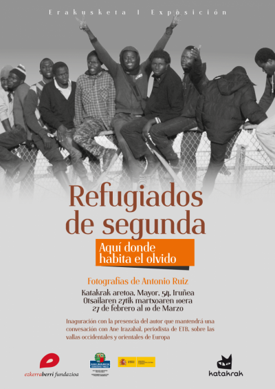 La corresponsal Ane Irazabal hablará sobre refugiados en Iruñea