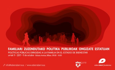 Familiari zuzendutako politika publikoak ongizate estatuan